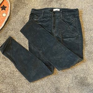 EUC Loft Size 8 Corduroy Blue Pants